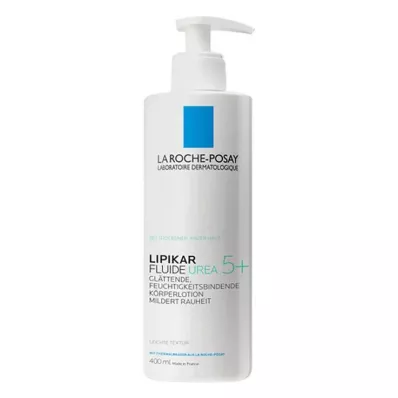 ROCHE-POSAY Lipikar Fluide Urea 5+ voidetta, 400 ml