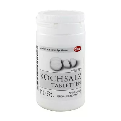 KOCHSALZ 1000 mg tabletit, joissa taukopontti Caelo HV, 110 kpl