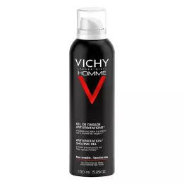 VICHY HOMME Parranajogeeli ärsytystä vastaan, 150 ml