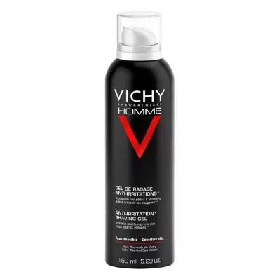 Vichy Homme parranajogeeli ihoärsytystä ehkäisevästi, 150 ml Vichy Homme parranajogeeli ihoärsytystä ehkäisevästi, 150 ml