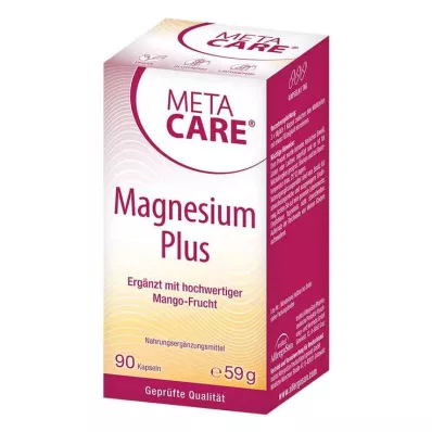Meta Care Magnesium Plus kapselit, 90 kpl