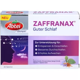 ABTEI EXPERT ZAFFRANAX Good Sleep -tabletit, 20 kpl
