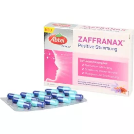 ABTEI EXPERT ZAFFRANAX Positiivisen mielialan kapselit, 30 kapselia