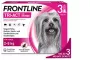 Instructions for use for FRONTLINE Tri-Act nesteliuos koirille 2-5 kg, 3 kpl - 2