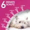 FRONTLINE Tri-Act tippaliuos koirille 2-5 kg, 6 kpl