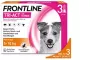 Instructions for use for FRONTLINE Tri-Act-liuos tippumiseen koirille 5-10 kg, 3 kpl - 2
