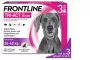 Instructions for use for FRONTLINE Tri-Act Lsg.z.Drop-on koirille 20-40kg, 3 kpl - 2
