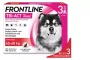Instructions for use for FRONTLINE Tri-Act-liuos tiputukseen 40-60kg koirille, 3 kpl - 2