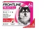 Instructions for use for FRONTLINE Tri-Act-liuos tiputukseen 40-60kg koirille, 6 kpl - 2