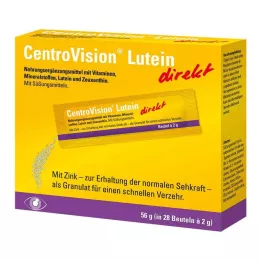 CENTROVISION Luteiini suorat rakeet, 28 kpl