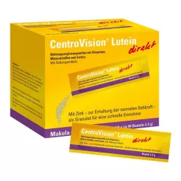 CENTROVISION Luteiini suorat rakeet, 84 kpl