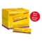 CENTROVISION Luteiini suorat rakeet, 84 kpl