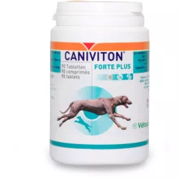 CANIVITON Forte Plus Erg.Futterm.Tbl.f.Dog/Cat, 90 kpl