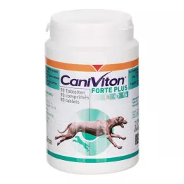 CANIVITON Forte Plus Erg.Futterm.Tbl.f.Dog/Cat, 90 kpl