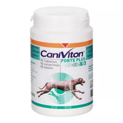 CANIVITON Forte Plus Erg.Futterm.Tbl.f.Dog/Cat, 90 kpl