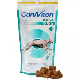 CANIVITON Plus maxi Diet-Erg.Futterm.Chews f.Hunde, 90 kpl
