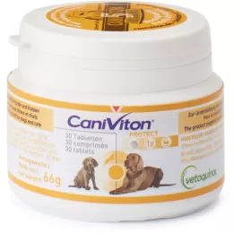 CANIVITON Protect Erg.Futterm.Tbl.f.Hunde/Katzen, 30 kpl