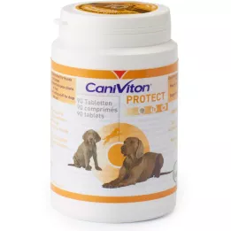 CANIVITON Protect Erg.Futterm.Tbl.f.Hunde/Katzen, 90 kpl