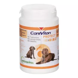 CANIVITON Protect Erg.Futterm.Tbl.f.Hunde/Katzen, 90 kpl
