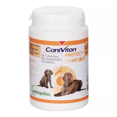 CANIVITON Protect Erg.Futterm.Tbl.f.Hunde/Katzen, 90 kpl CANIVITON Protect Erg.Futterm.Tbl.f.Hunde/Katzen, 90 kpl
