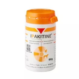 IPAKITINE Täydennysruokajauhe koirille/kissoille, 60 g