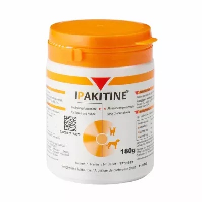Ipakitine lisäravintojauhe koirille/kissoille, 180 g