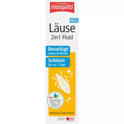 MOSQUITO Lice 2in1 Fluid, 100 ml