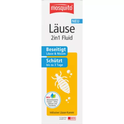 MOSQUITO Lice 2in1 Fluid, 200 ml