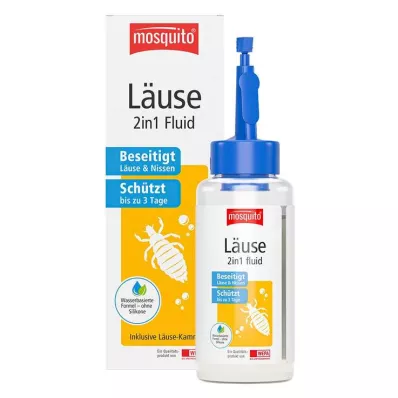 mosquito® Lice 2in1 Fluid, 200 ml mosquito® Lice 2in1 Fluid, 200 ml
