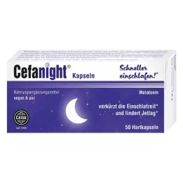 CEFANIGHT Kovat kapselit, 50 kpl