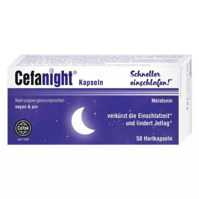 CEFANIGHT Kovat kapselit, 50 kpl CEFANIGHT Kovat kapselit, 50 kpl