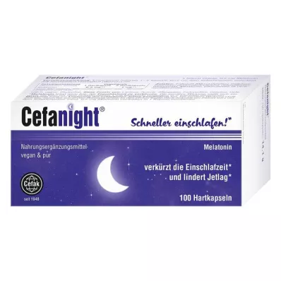 Cefanight kovat kapselit, 100 kpl