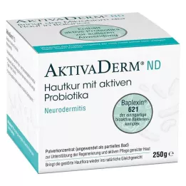 AKTIVADERM ND Neurodermatiitin ihokuuri aktiiviset probiootit, 250 g