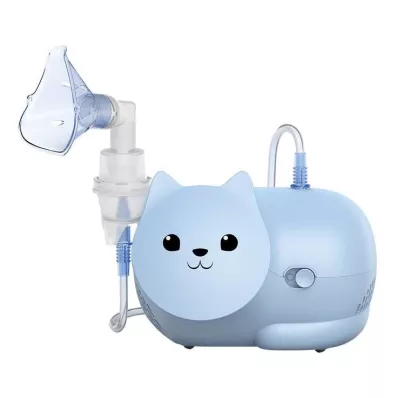 OMRON Nami Cat -kompressoriinhalaatiolaite, 1 kpl