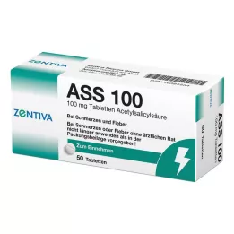 ASS 100 tablettia, 50 kpl