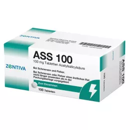 ASS 100 tablettia, 100 kpl