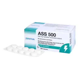 Ace 500 tablettia (100 kpl)
