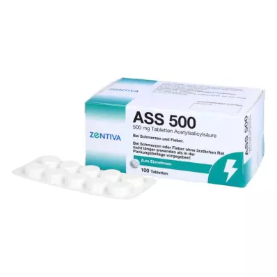 Ace 500 tablettia (100 kpl) Ace 500 tablettia (100 kpl)