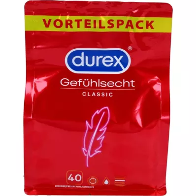 DUREX Herkät harsokondomit, 40 kpl