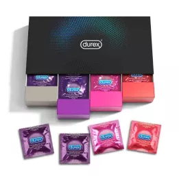 DUREX Fun Explosion kondomit 4 lajikkeen sekoitus, 40 kpl