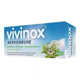 vivinox® hermoja rauhoittavat tabletit levottomuuteen ja nukahtamisvaikeuksiin, 40 kpl