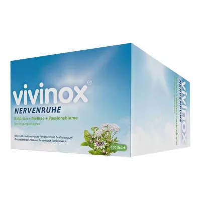 VIVINOX Hermolepo Baldr.+Mel.+Passion.Calm.Drag., 100 kpl