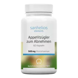 SANHELIOS Ruokahalua vähentävät laihdutuskapselit, 60 kpl