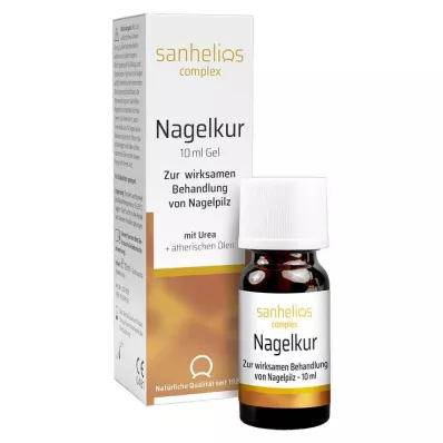 Sanhelios kynsien hoitoliuos, 10 ml Sanhelios kynsien hoitoliuos, 10 ml