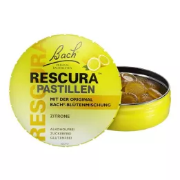 BACHBLÜTEN Original Rescura Sitruunapastillit, 50 g