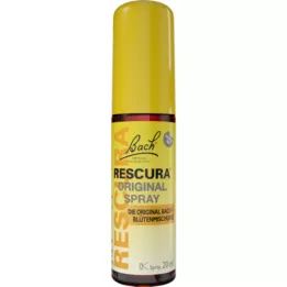 BACHBLÜTEN Alkuperäinen Rescura-suihke alkoholiton, 20 ml