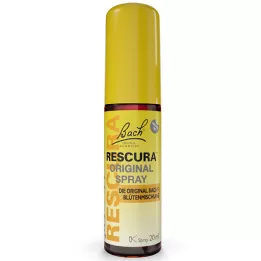 BACHBLÜTEN Alkuperäinen Rescura-suihke alkoholiton, 20 ml