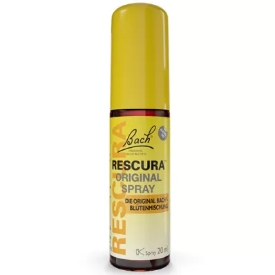 BACHBLÜTEN Alkuperäinen Rescura-suihke alkoholiton, 20 ml BACHBLÜTEN Alkuperäinen Rescura-suihke alkoholiton, 20 ml
