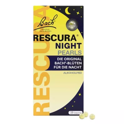 Bach Flowers Original Rescura Night Pearls, 28 kpl Bach Flowers Original Rescura Night Pearls, 28 kpl