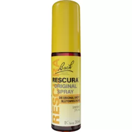 BACHBLÜTEN Alkuperäinen Rescura-suihke alkoholilla, 20 ml